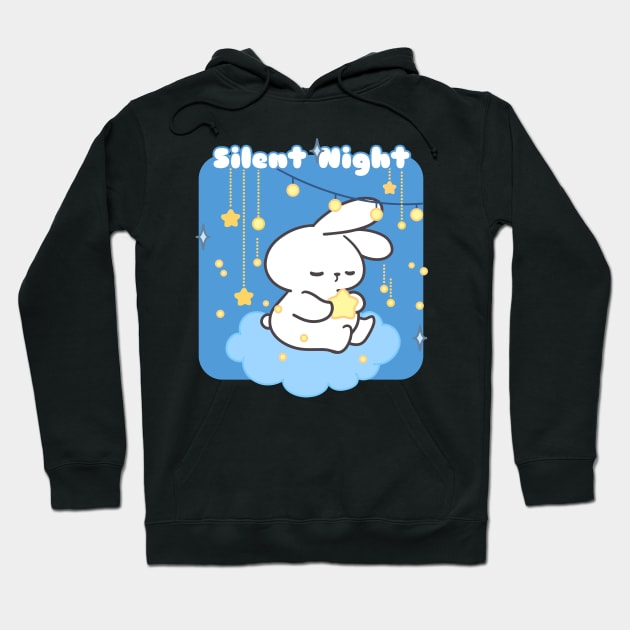 Loppi Tokki's Midnight Reverie on a Starlit Cloud! Hoodie by LoppiTokki